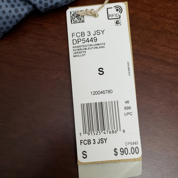 Adidas Authentic FC Bayern Munich Third Jersey - Picture 5 of 7